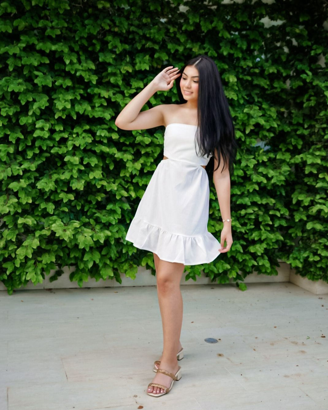 Vestido chic