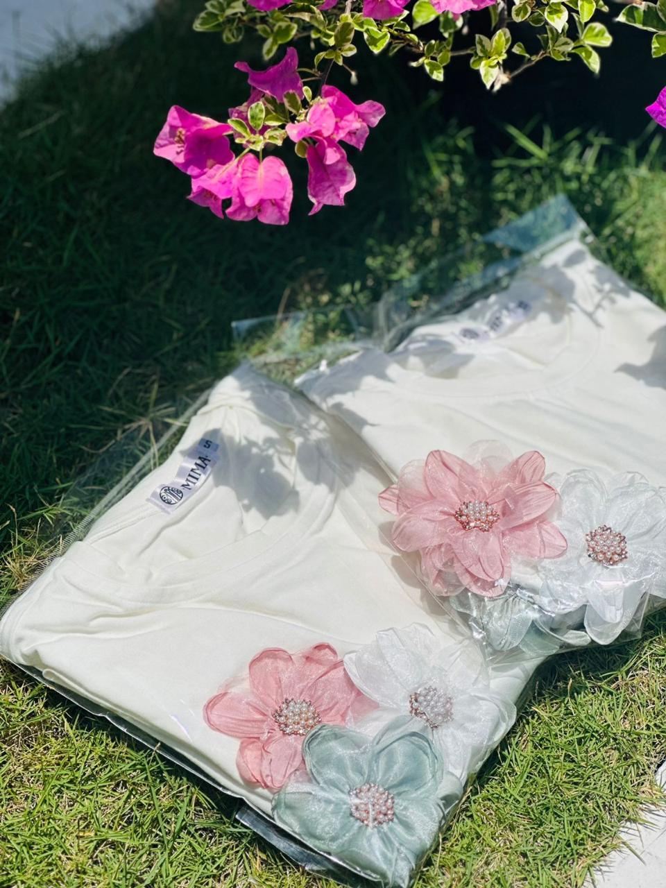 CAMISETA FIORE- TRICOLOR
