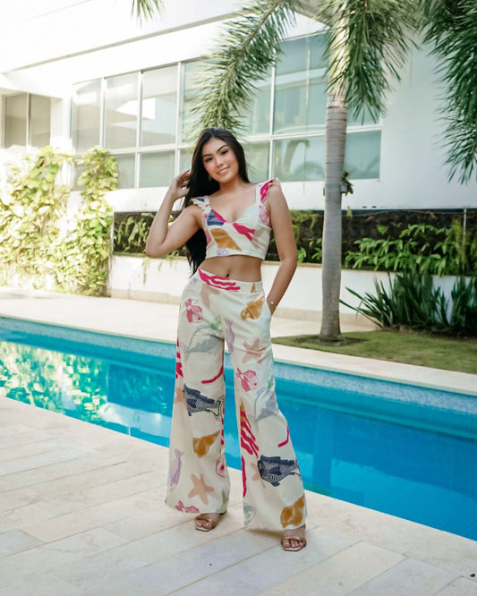 Conjunto Bianca